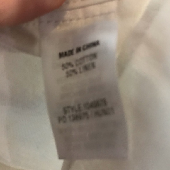 Size 20 NWT White Linen over-jacket/coat - Picture 7 of 15